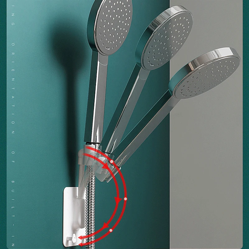 Self Adhesive Adjustable Shower Head Holder Self Adhesive Adjustable Shower Head Holder