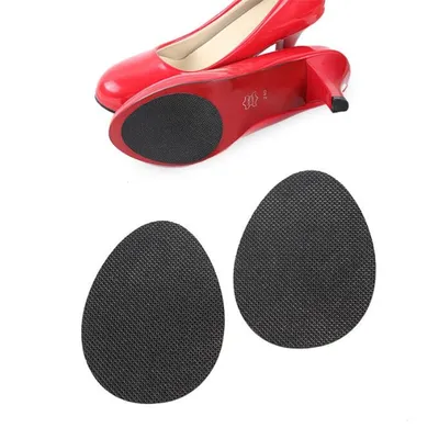Self Adhesive Anti Slip Shoe Pads (2 pcs) Self Adhesive Anti Slip Shoe Pads (2 pcs)