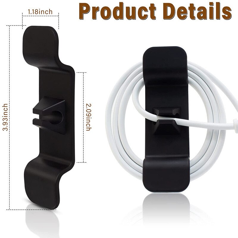 Self Adhesive Appliance Cord Holder Wire Organizer (6 pcs) Self Adhesive Appliance Cord Holder Wire Organizer (6 pcs)