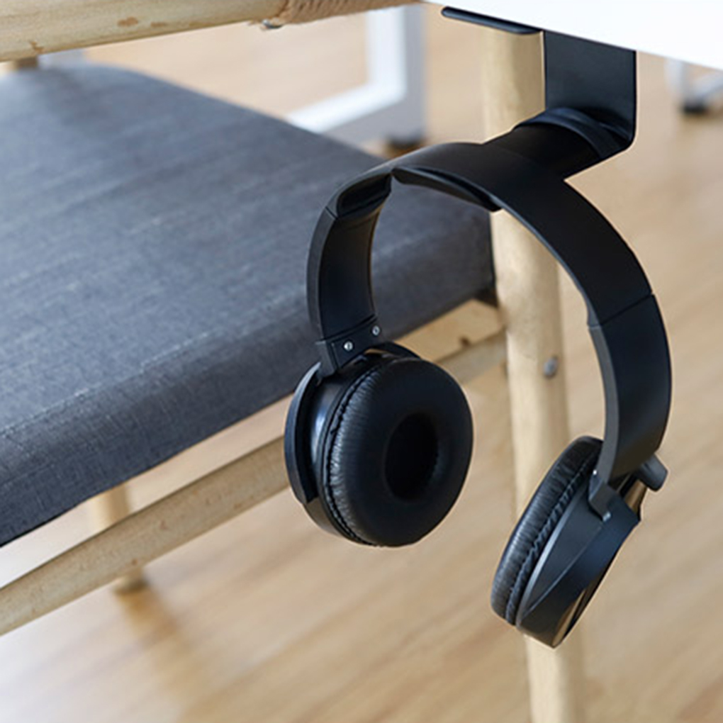 Self Adhesive Bracket Desk Headphone Hanger