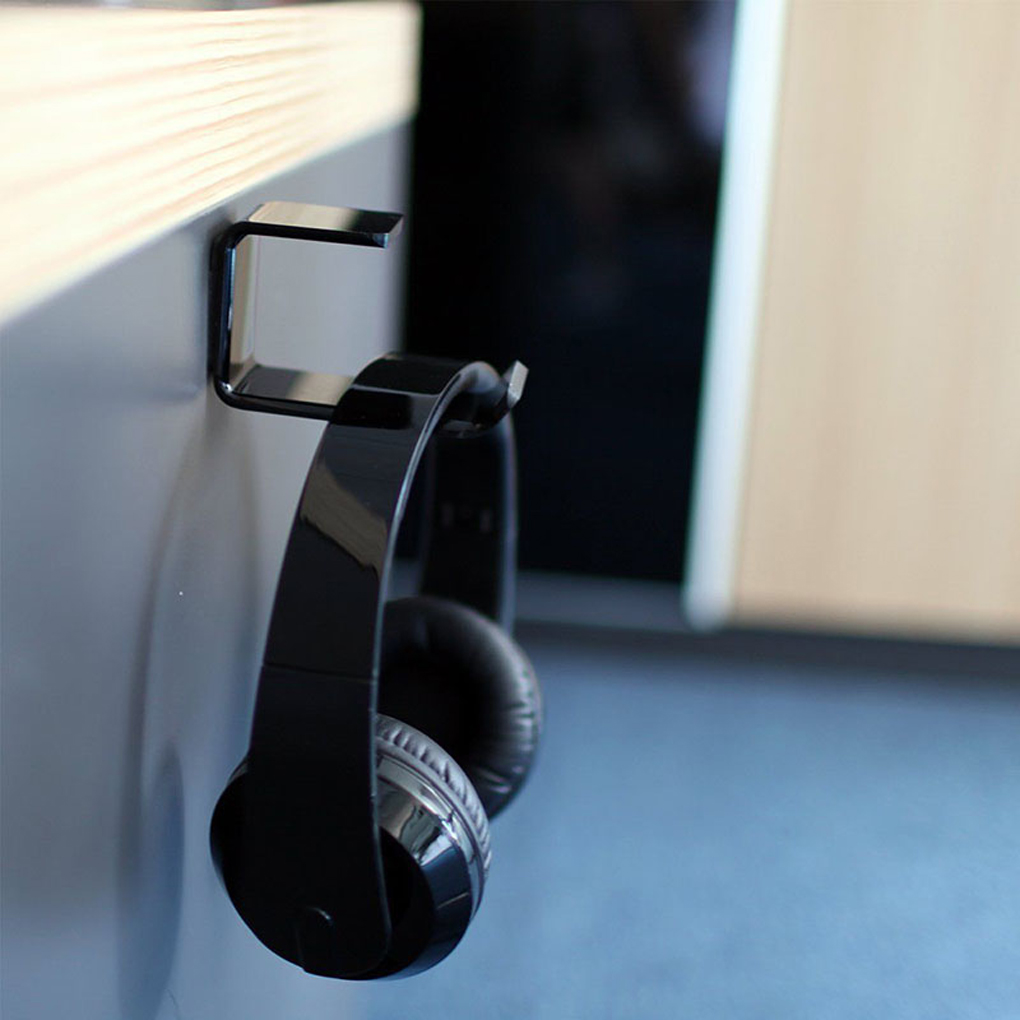 Self Adhesive Bracket Desk Headphone Hanger