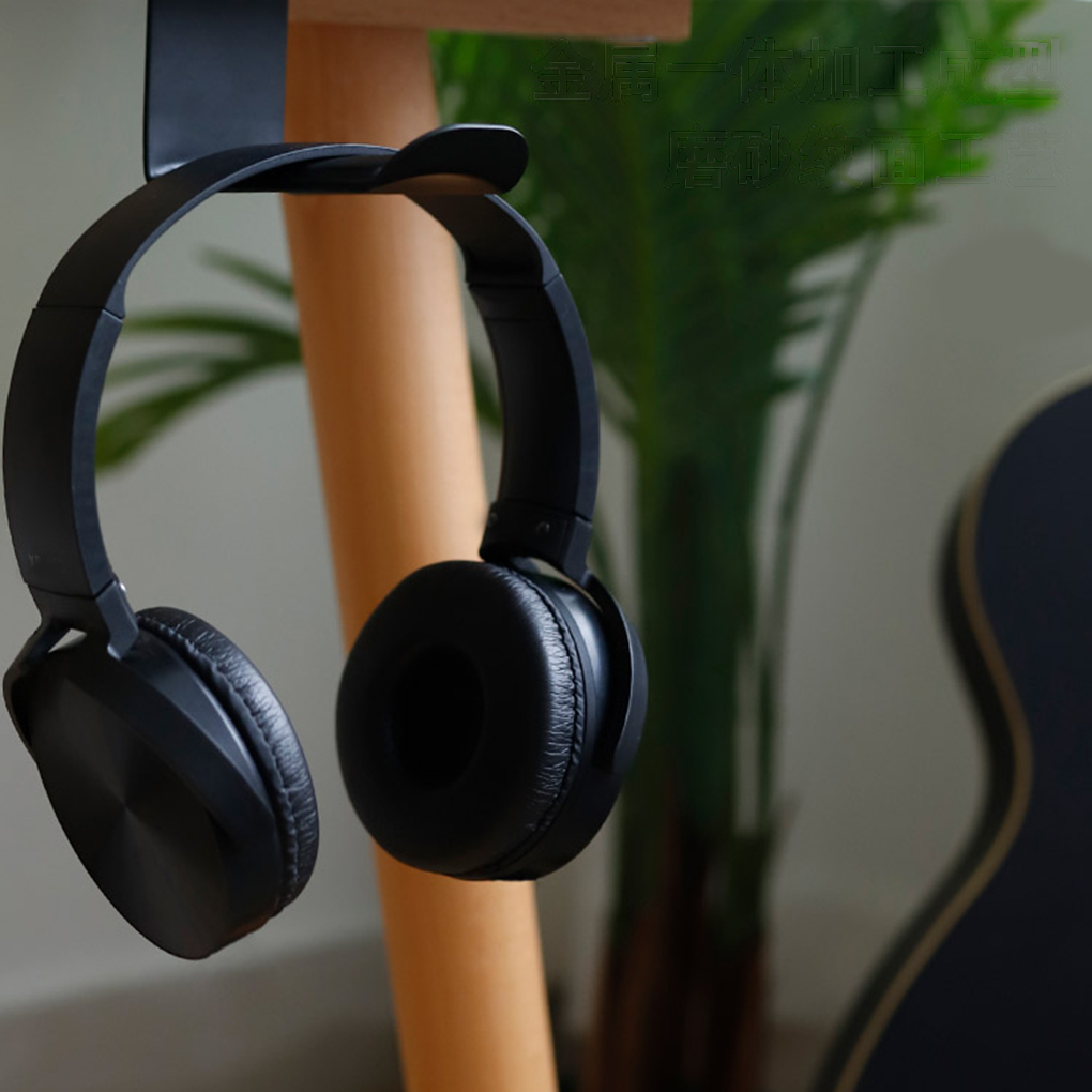 Self Adhesive Bracket Desk Headphone Hanger