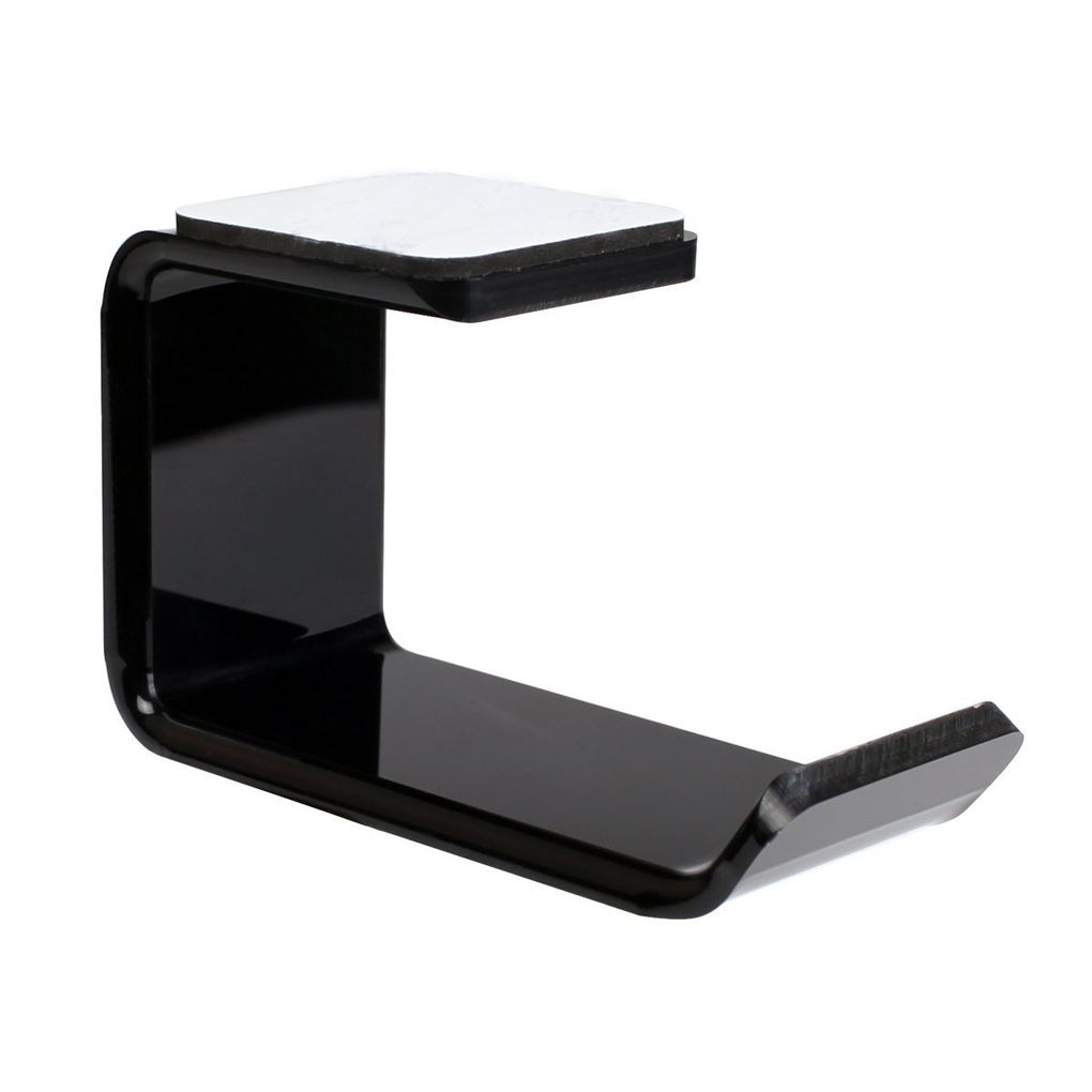 Self Adhesive Bracket Desk Headphone Hanger