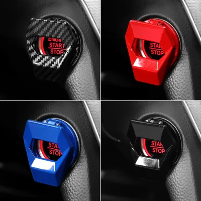 Self Adhesive Car Start Button Cover Self Adhesive Car Start Button Cover
