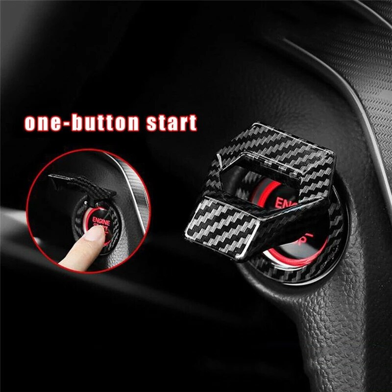 Self Adhesive Car Start Button Cover Self Adhesive Car Start Button Cover