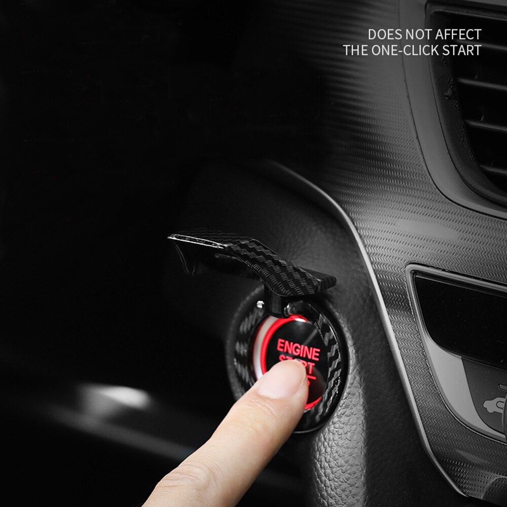 Self Adhesive Car Start Button Cover Self Adhesive Car Start Button Cover