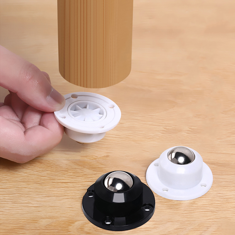 Self Adhesive Caster Mini Swivel Wheels Stainless Steel Universal Wheel 360 Degree Rotation Pulley for Furniture Trash Self Adhesive Caster Mini Swivel Wheels Stainless Steel Universal Wheel 360 Degree Rotation Pulley for Furniture Trash