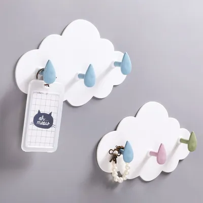 Self Adhesive Cloud Wall Hanger