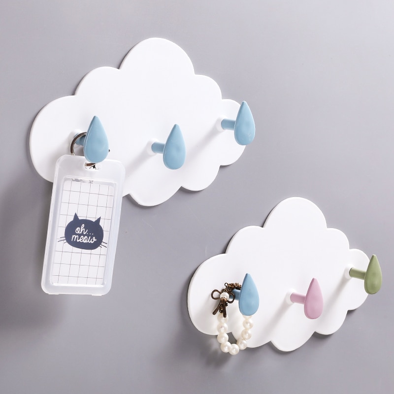 Self Adhesive Cloud Wall Hanger Self Adhesive Cloud Wall Hanger
