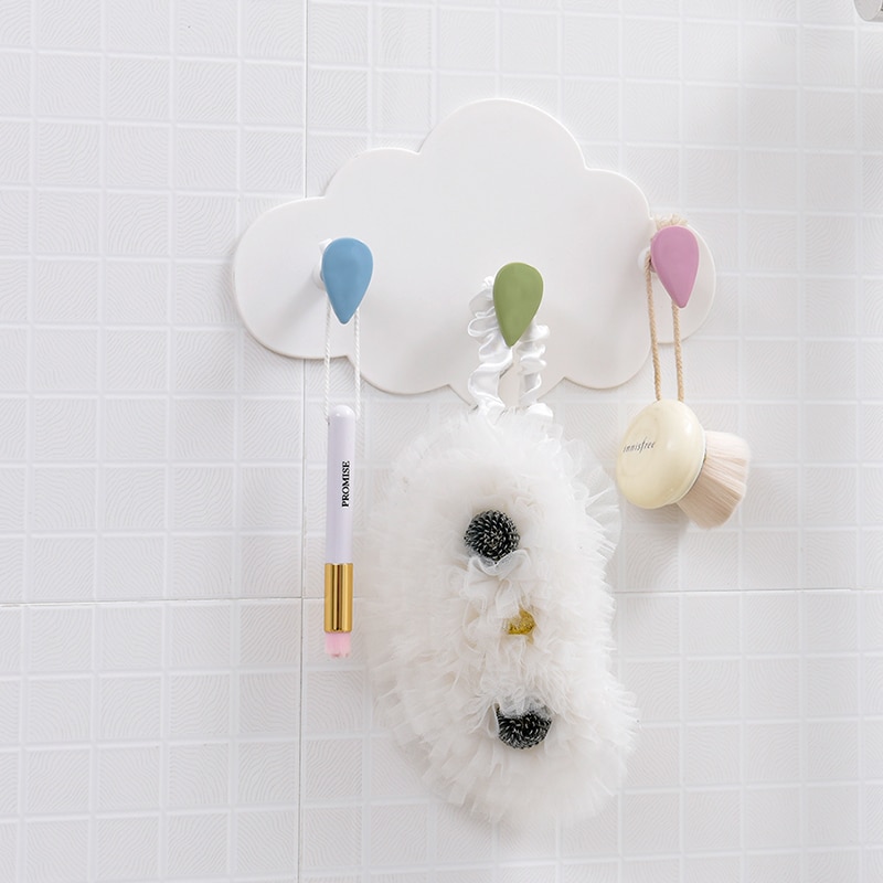 Self Adhesive Cloud Wall Hanger