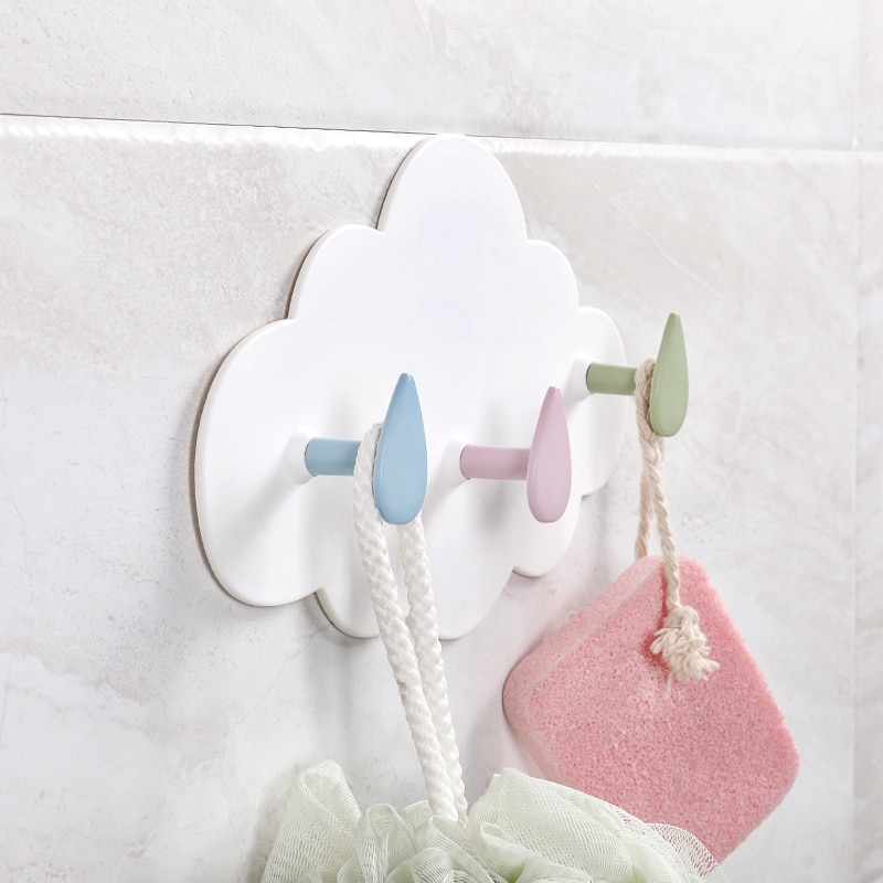 Self Adhesive Cloud Wall Hanger