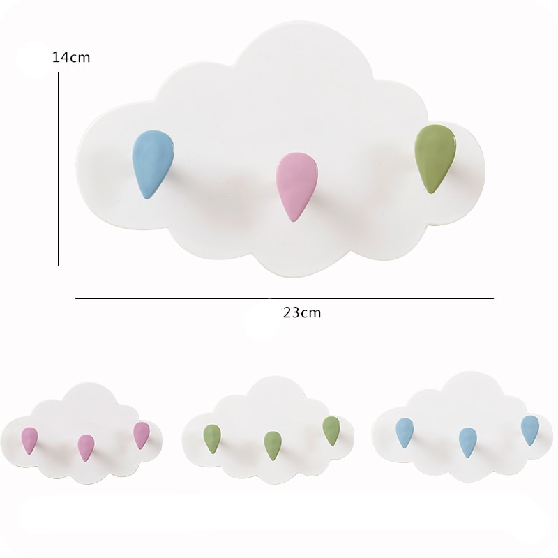 Self Adhesive Cloud Wall Hanger