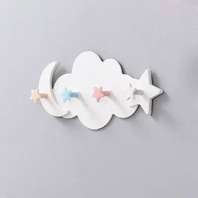 Self Adhesive Cloud Wall Hook Self Adhesive Cloud Wall Hook