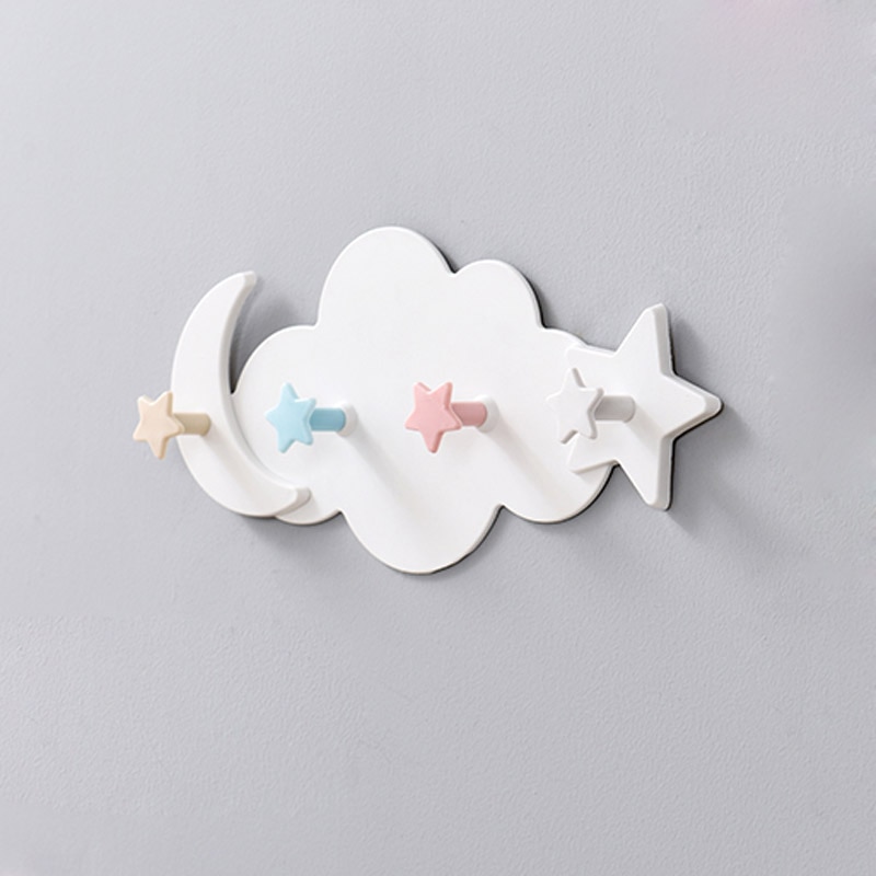 Self Adhesive Cloud Wall Hook