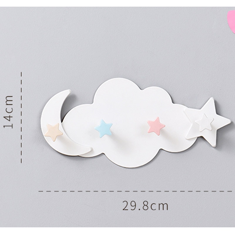 Self Adhesive Cloud Wall Hook Self Adhesive Cloud Wall Hook