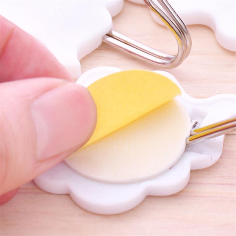 Self Adhesive Cloud Wall Hooks (3pcs) Self Adhesive Cloud Wall Hooks (3pcs)