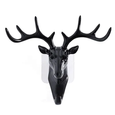 Self Adhesive Deer Coat Hooks (3 pcs) Self Adhesive Deer Coat Hooks (3 pcs)