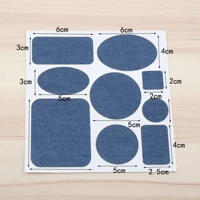 Self Adhesive Denim Repair Patches Self Adhesive Denim Repair Patches