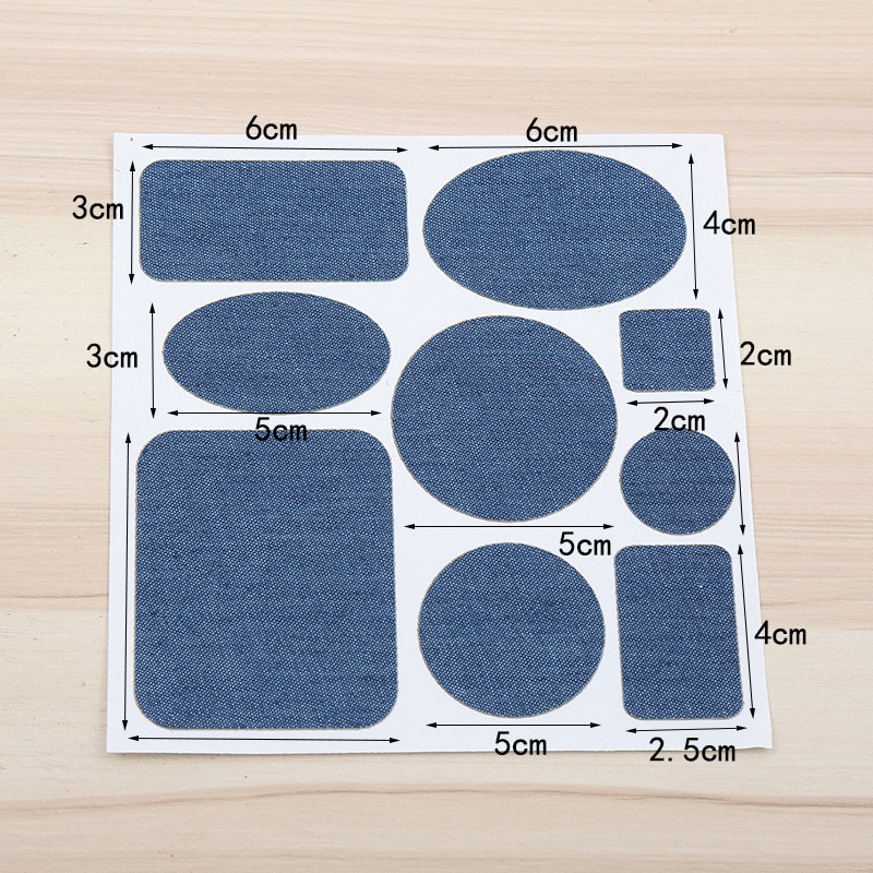 Self Adhesive Denim Repair Patches Self Adhesive Denim Repair Patches