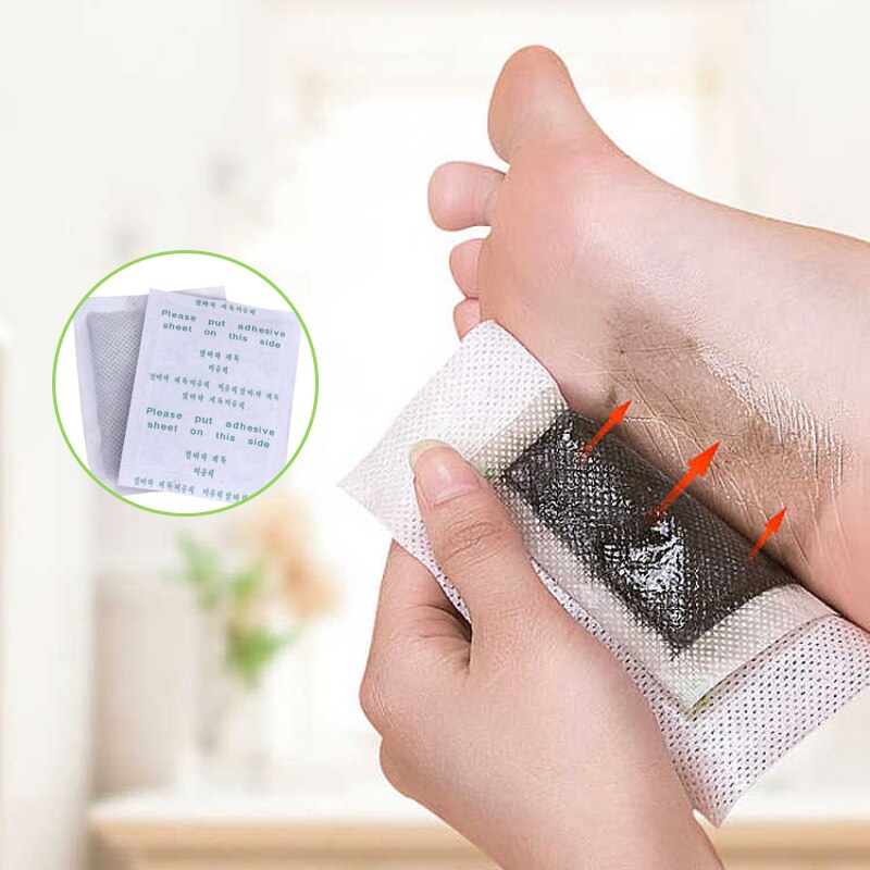 Self Adhesive Detox Foot Patch (20 pcs) Self Adhesive Detox Foot Patch (20 pcs)