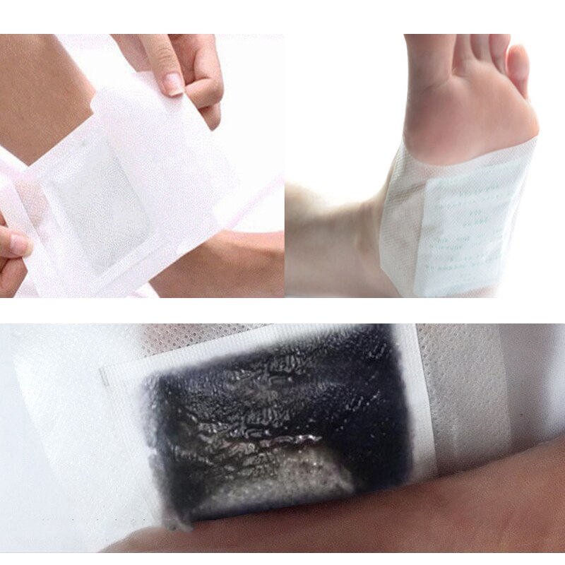 Self Adhesive Detox Foot Patch (20 pcs) Self Adhesive Detox Foot Patch (20 pcs)