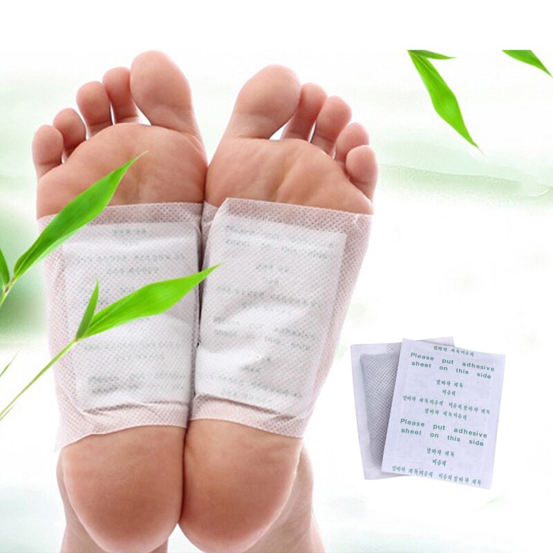 Self Adhesive Detox Foot Patch (20 pcs) Self Adhesive Detox Foot Patch (20 pcs)