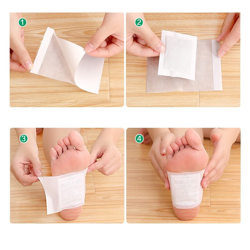 Self Adhesive Detox Foot Patch (20 pcs) Self Adhesive Detox Foot Patch (20 pcs)