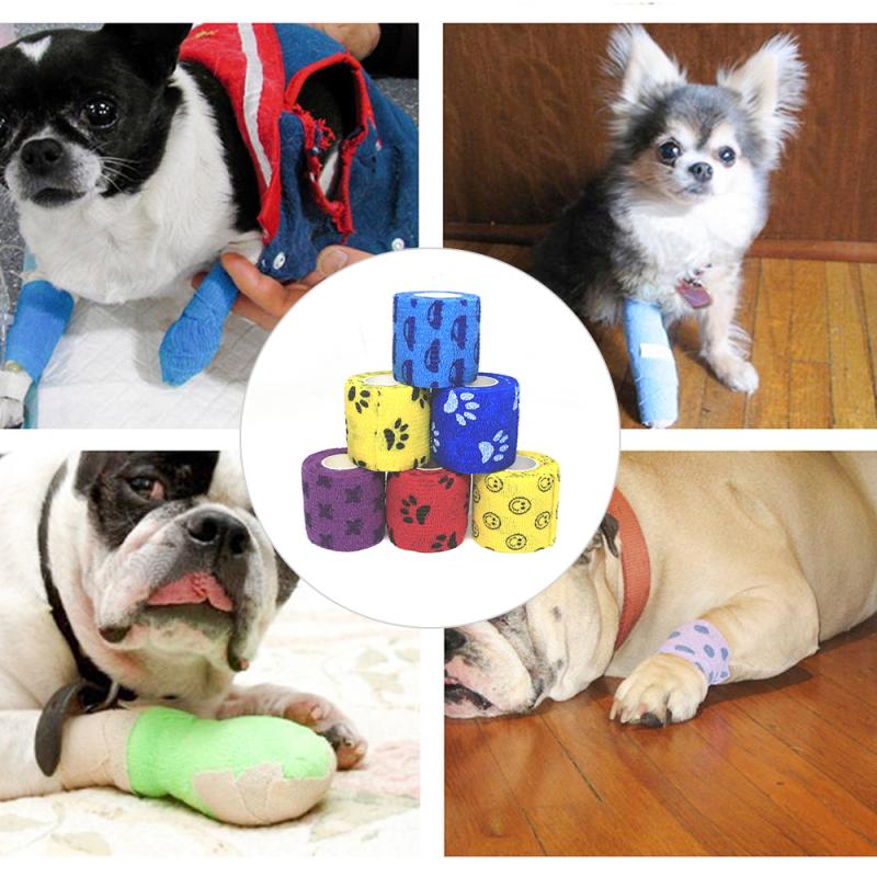Self Adhesive Dog Bandage