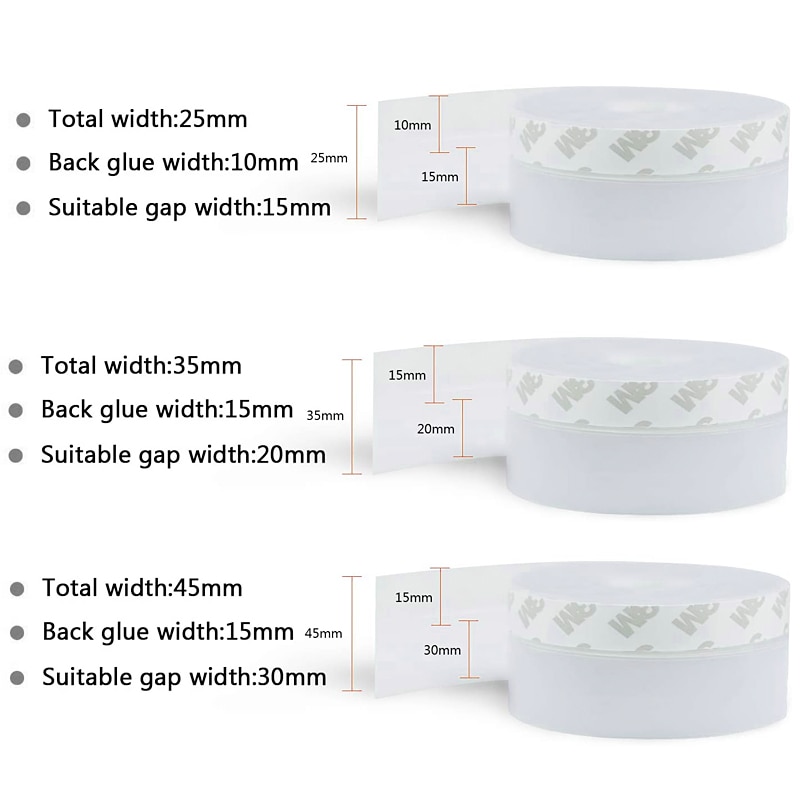 Self Adhesive Door Bottom Strip Self Adhesive Door Bottom Strip
