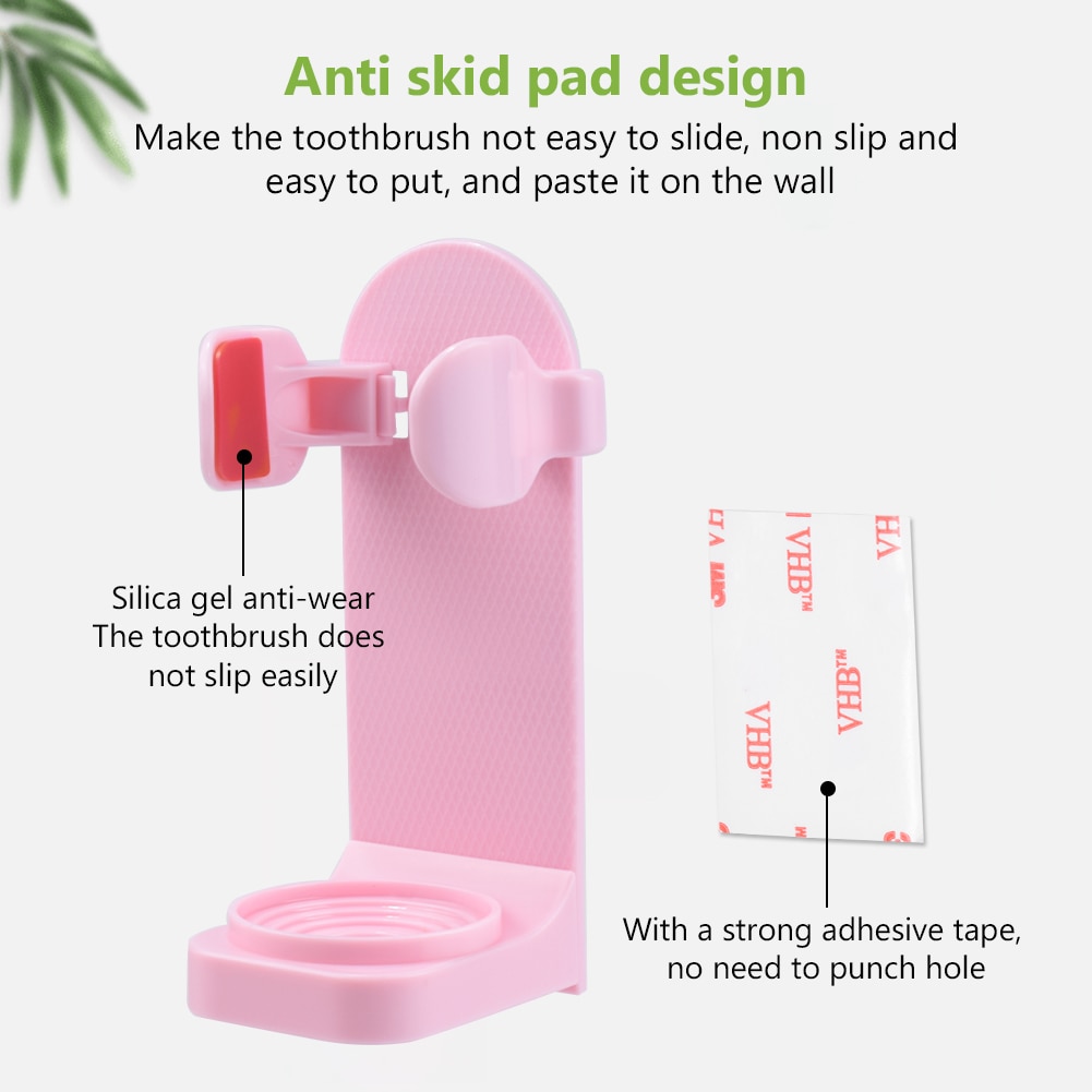 Self Adhesive Electric Toothbrush Wall Holder Self Adhesive Electric Toothbrush Wall Holder