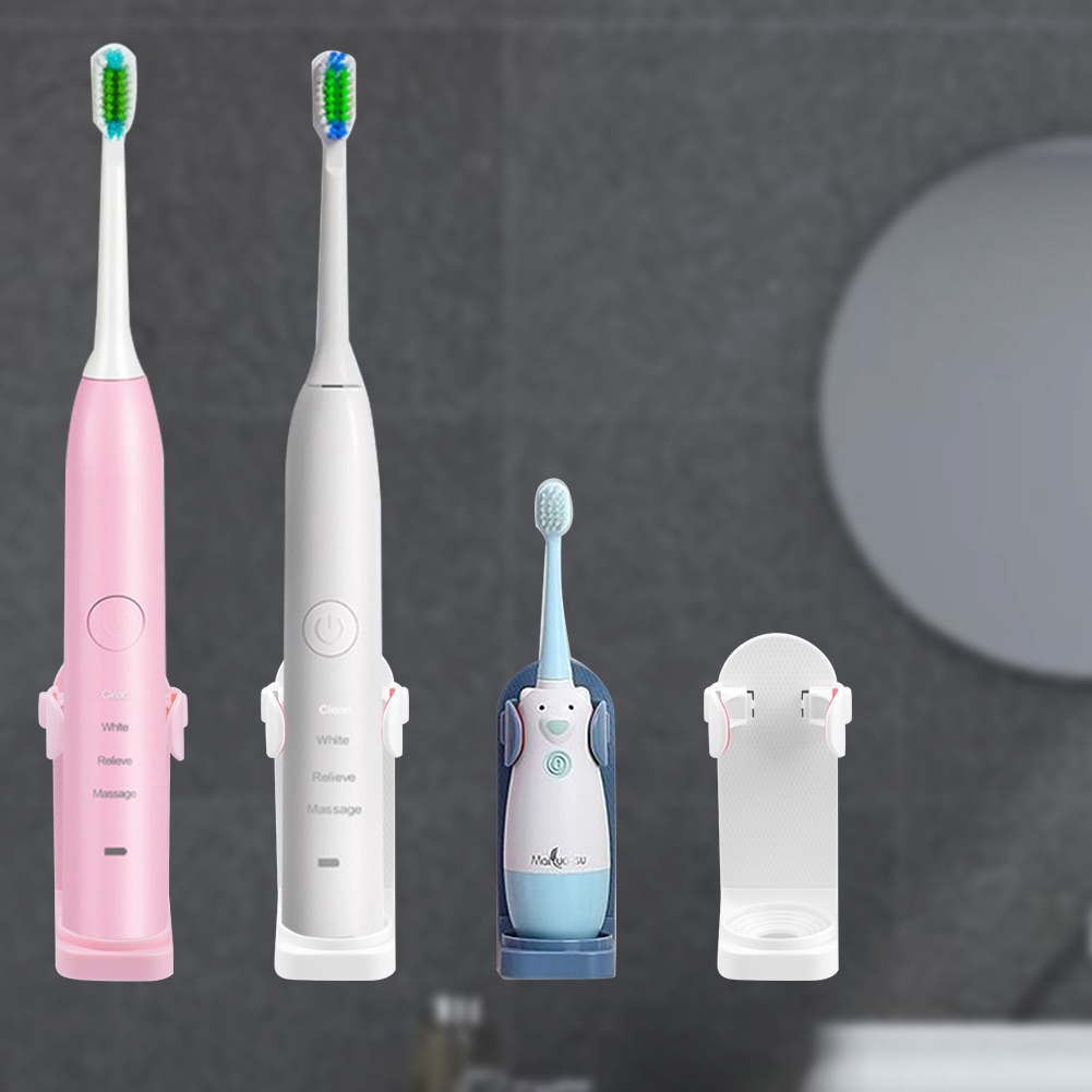 Self Adhesive Electric Toothbrush Wall Holder Self Adhesive Electric Toothbrush Wall Holder