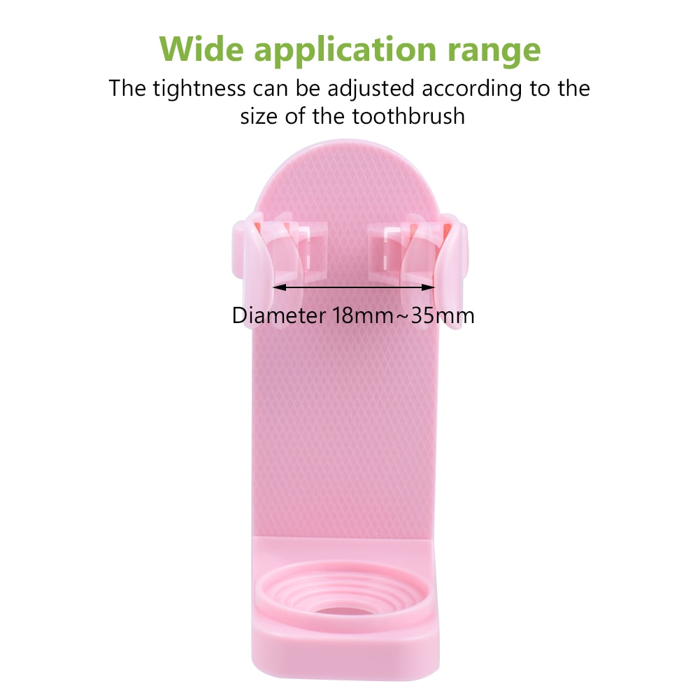 Self Adhesive Electric Toothbrush Wall Holder Self Adhesive Electric Toothbrush Wall Holder