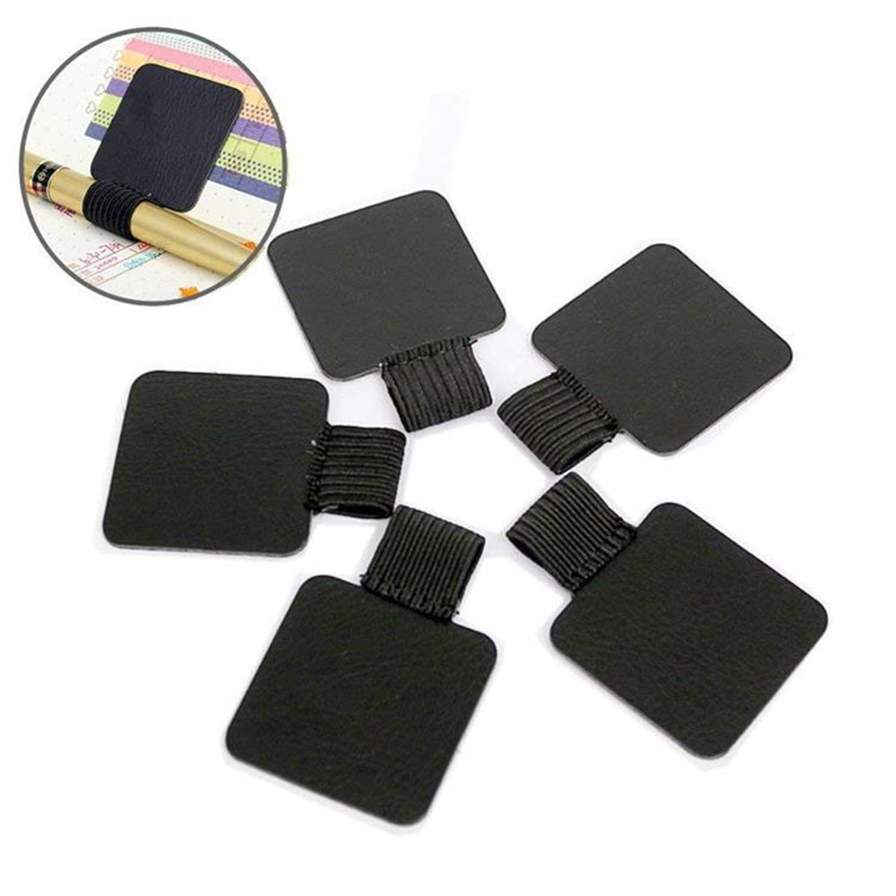 Self Adhesive Journal Pen Holders (2Pcs) Self Adhesive Journal Pen Holders (2Pcs)