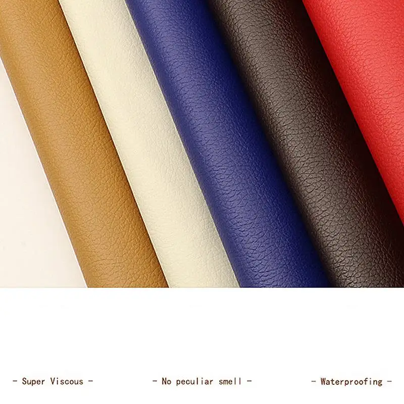 Self Adhesive Leather for Sofa Repair Patch Furniture Table Chair Sticker Seat Bag Shoe Bed Fix Mend PU Artificial Self Adhesive Leather for Sofa Repair Patch Furniture Table Chair Sticker Seat Bag Shoe Bed Fix Mend PU Artificial