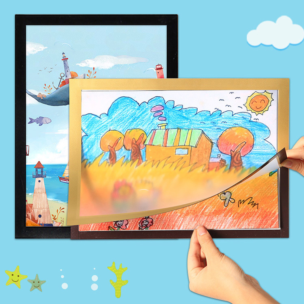 Self Adhesive Magnetic Picture Frame Self Adhesive Magnetic Picture Frame