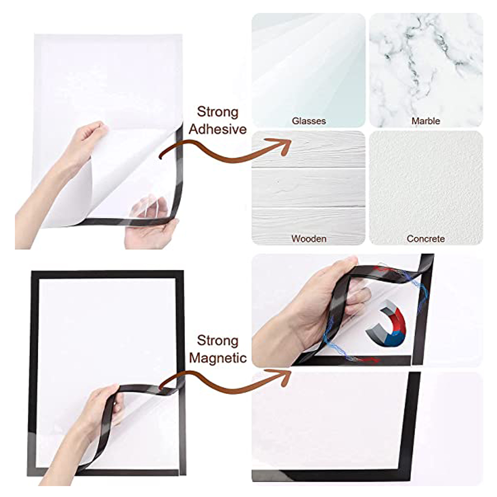 Self Adhesive Magnetic Picture Frame Self Adhesive Magnetic Picture Frame