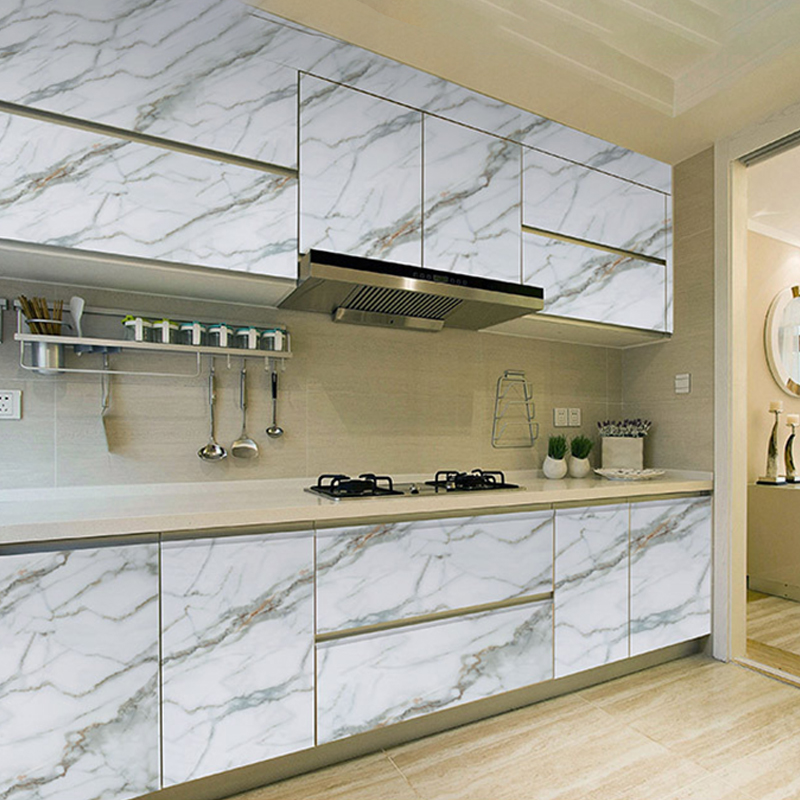 Self Adhesive Marble Film Wallpaper