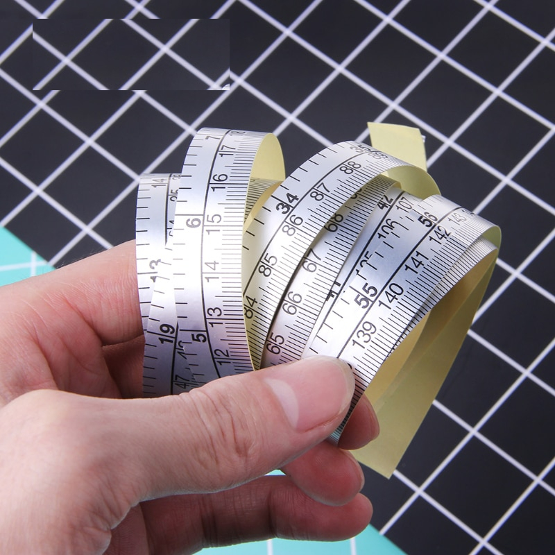 Self Adhesive Measuring Tape DIY Tool