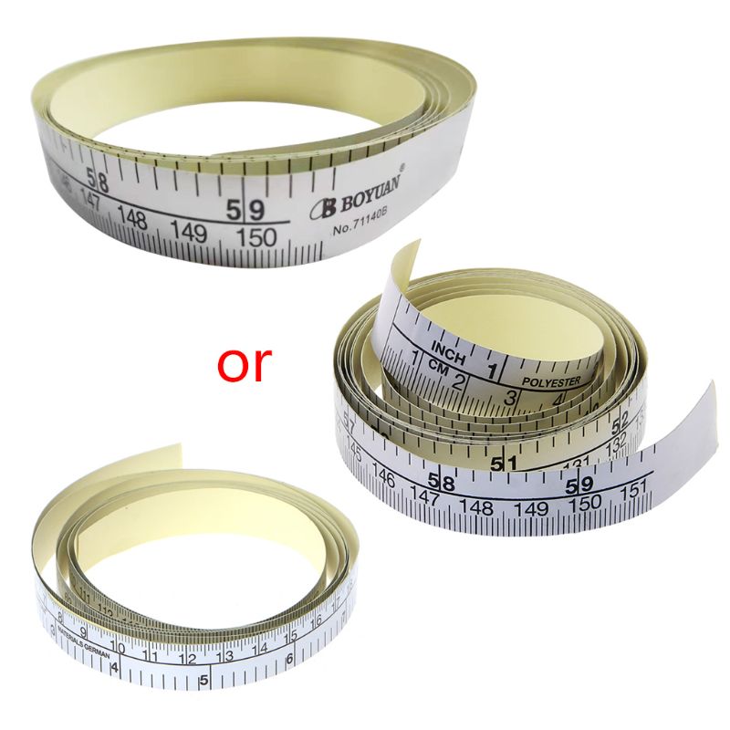 Self Adhesive Measuring Tape DIY Tool Self Adhesive Measuring Tape DIY Tool