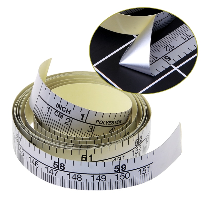 Self Adhesive Measuring Tape DIY Tool Self Adhesive Measuring Tape DIY Tool