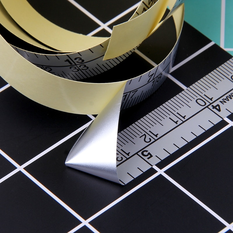 Self Adhesive Measuring Tape DIY Tool Self Adhesive Measuring Tape DIY Tool