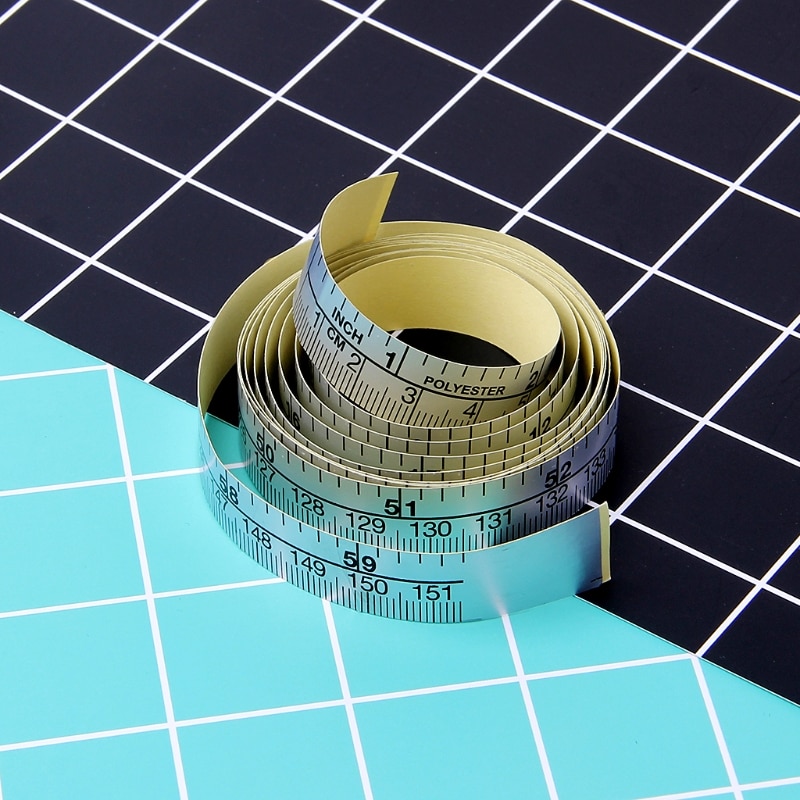 Self Adhesive Measuring Tape DIY Tool Self Adhesive Measuring Tape DIY Tool