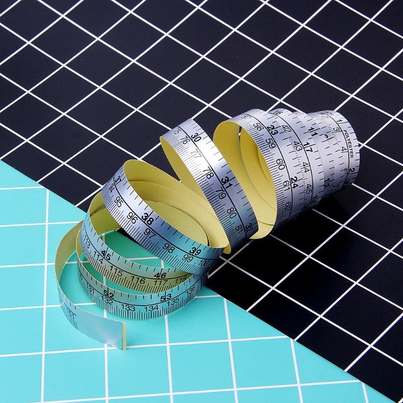Self Adhesive Measuring Tape DIY Tool Self Adhesive Measuring Tape DIY Tool