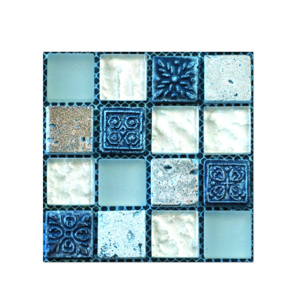 Self Adhesive Mosaic Tile Stickers (20Pcs)