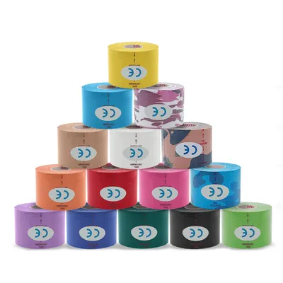 Self Adhesive Muscle Strain Tape Self Adhesive Muscle Strain Tape