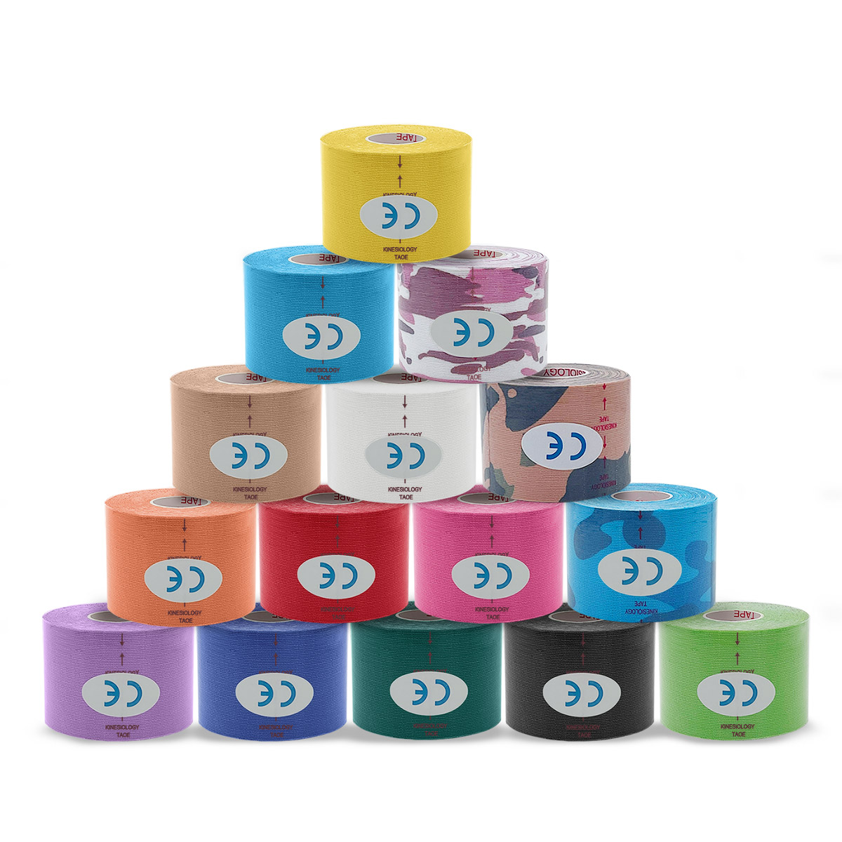 Self Adhesive Muscle Strain Tape