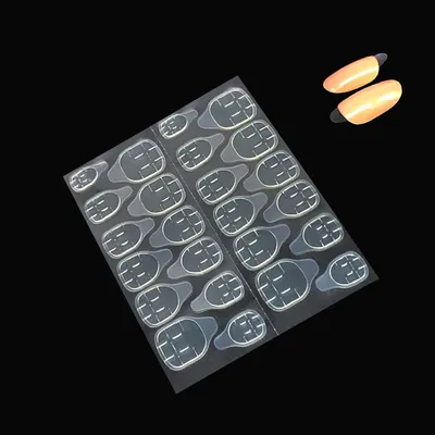 Self Adhesive Nail Glue Stickers (240 pcs) Self Adhesive Nail Glue Stickers (240 pcs)