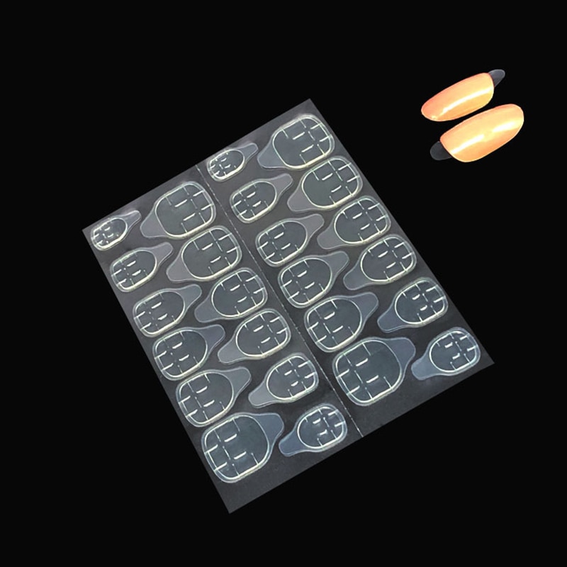 Self Adhesive Nail Glue Stickers (240 pcs) Self Adhesive Nail Glue Stickers (240 pcs)