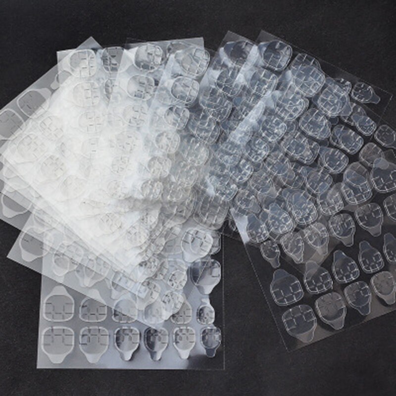 Self Adhesive Nail Glue Stickers (240 pcs) Self Adhesive Nail Glue Stickers (240 pcs)