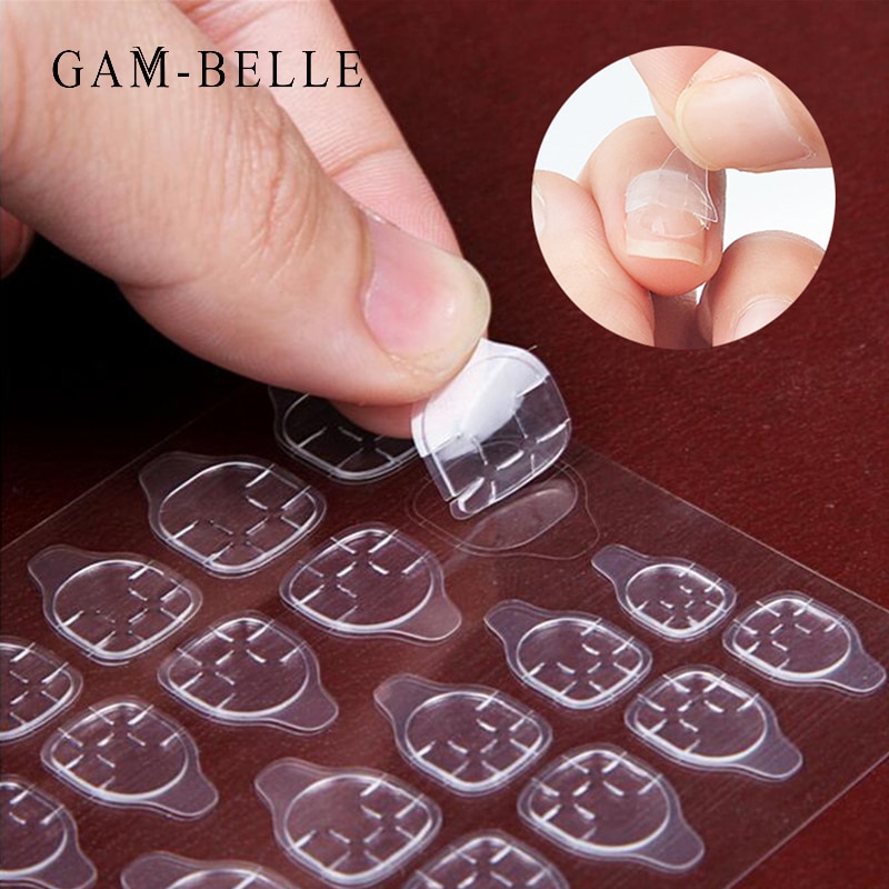Self Adhesive Nail Glue Stickers (240 pcs) Self Adhesive Nail Glue Stickers (240 pcs)